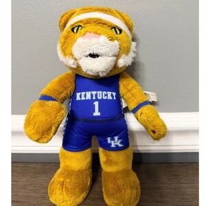 Bleacher Creatures Kentucky Wildcats Mascot 10" Plush Figure Basketball Blue #1